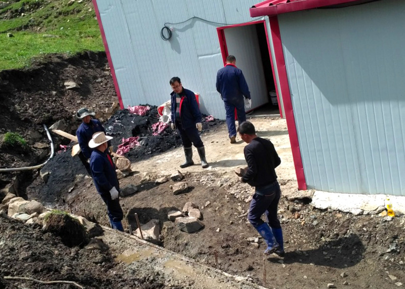 做好防洪措施，應對礦區(qū)雨季│興海銅鑫安全生產(chǎn)月