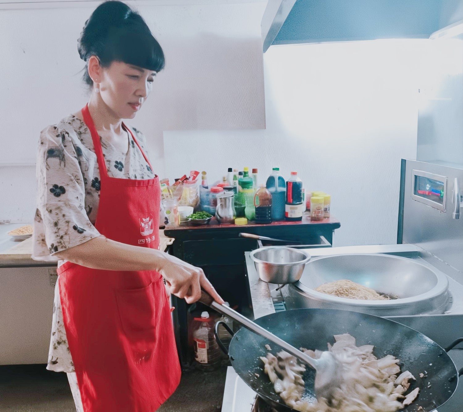 食堂煙火氣，最暖礦工心