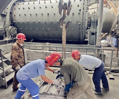 王家河選礦廠 | 清涼護(hù)航戰(zhàn)高溫，多維發(fā)力保生產(chǎn)