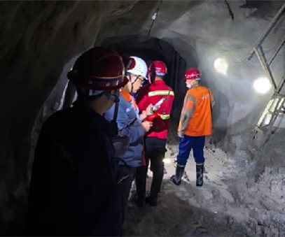 筑牢冬季安全防線，護(hù)航礦山平穩(wěn)跨年｜柳關(guān)欒盧鉛鋅礦扎實(shí)推進(jìn)冬季安全生產(chǎn)專項(xiàng)工作